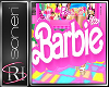 Barbie Sign 3D