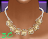 [3c] Gold Heart Necklace