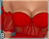 Red Corset Dress