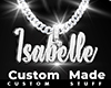 Custom Isabelle Chain