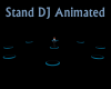 Stand spot  DJ animated