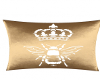 Queen Bee pillow