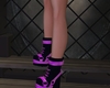 Purple Dino Boots