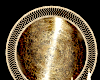 [C] Gold Club Wall Table