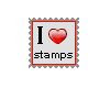 [ALP[ I love stamps
