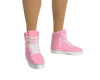pink bunny  sneakers