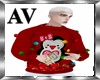 Sweater De Natal Anim