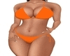 Sexy Orange Bikini Rll