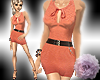 -Coral Relax Dress