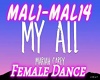 My All M.Carey+FemDance