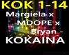 margiela x MDOPE-KOKAINA