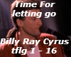 Time For Letting Go