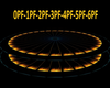 DJ light fire ring UA