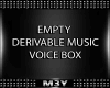 [M]EMPTY DERIVABLE MUSIC