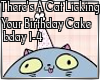 Birthday Cake Song