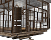 Outdoor Glass Building