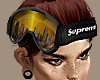 F. Supremee Ski Goggles