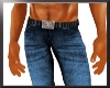 ~T~Jeans withBelt Buckle