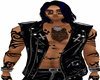 Blue unholy vest M