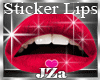 !JZa Violent Lips RED16