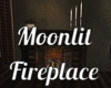 Moonlit Fireplace