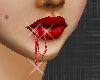 *-*Red Pierced Mouth/R