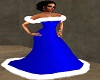 2013 Xmas Gown Blue