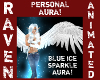 BLUE ICE SPARKLE AURA!