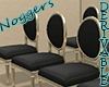Wedding Chairs Black