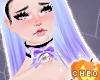 𝓒.WITCH purple hair 3