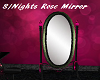 S/Storms Rose Mirror