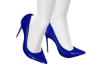 ~F Claire Heels Blue