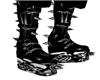 [KDM]Goth Skull Boot V2m
