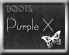 [PD] Purple X