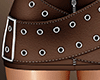 !B Belted Skirt DRV