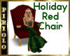 Holiday Red Chair