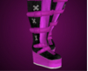 Lucha Pink Boots