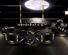 Midnight Steel Couch MC