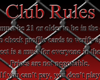 Heart's Blood Club Rules
