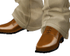 âBrown Shoes
