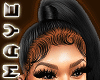 M. ALORA BLK W/ WISPS