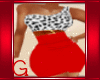 lGl Mz Red Dress Xlb