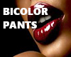 Bicolor Pants