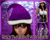 {r} Purple Elf Fur Hat