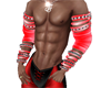 Red Arm Bands