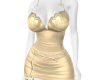 AS Gold Dress Love