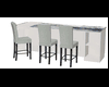 K. Kitchen Island