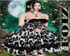 DV . LEOPARD DRESS BW