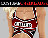 FA| Cheerleader Red