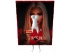 cotout fire woman